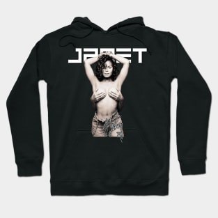 Janet Jackson 70s 80s Hoodie